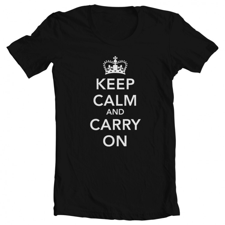 keep calm t shirts uk